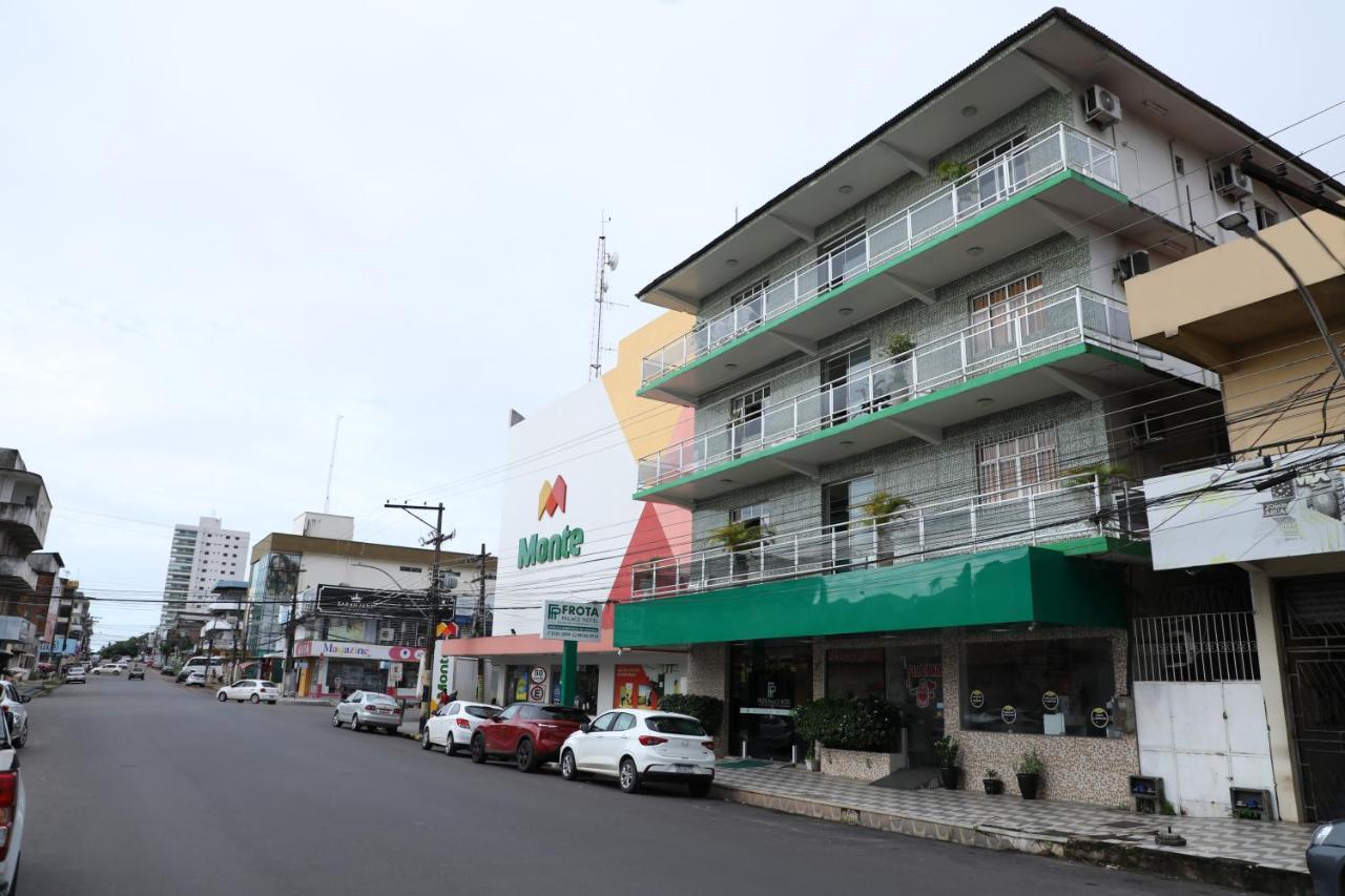 Frota Palace Hotel Macapa  Exterior photo
